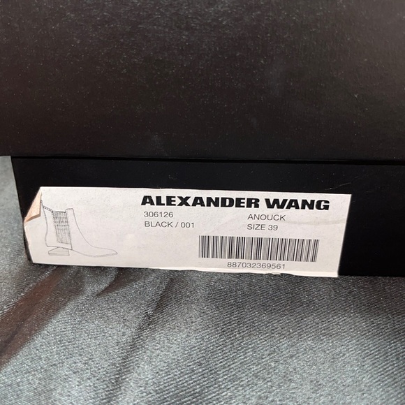 Alexander Wang Anouck Beatle Boots - Picture 5 of 7